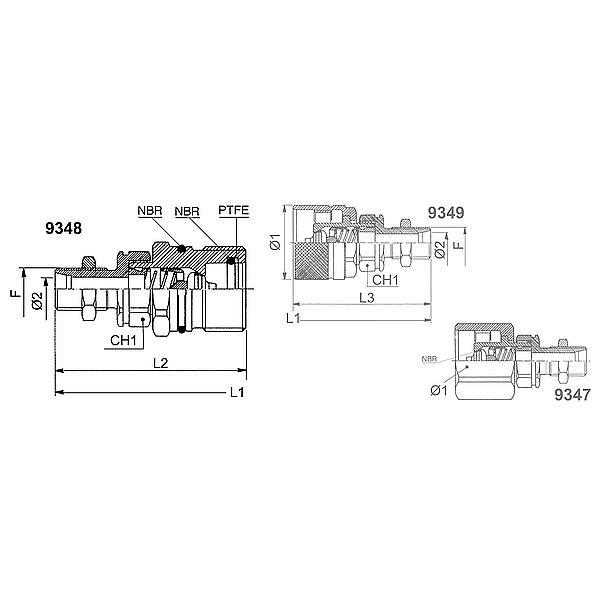 9348-25-318L | Flowtech Webshop