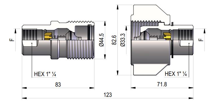 2355-13-412 2355 Screw wing / nut