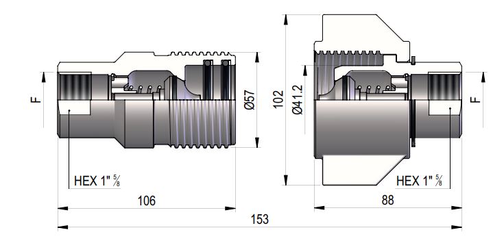 2355-13-516 2355 Screw wing / nut