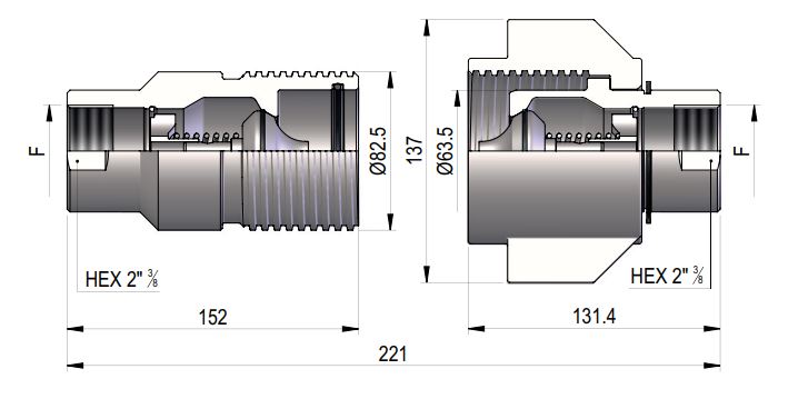 2355-13-724 2355 Screw wing / nut