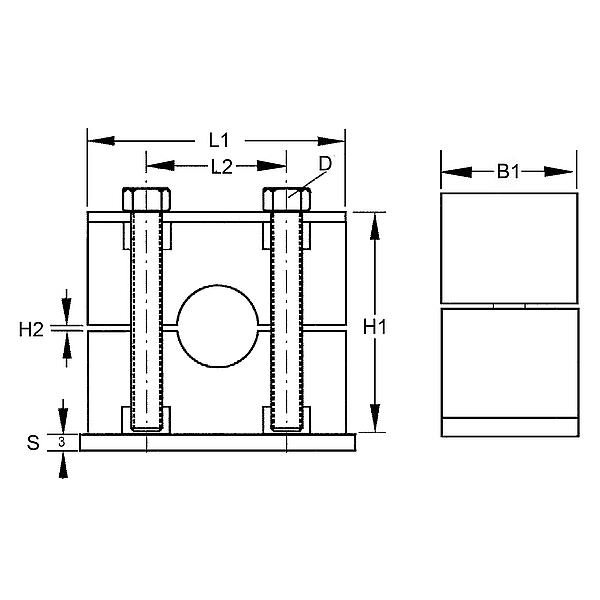 3930-08-70 3930 NORMAFIX standard series