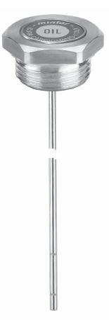 7102-02-G21-L330 7101-02 Plug met peilstok