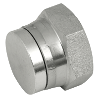 8805-08-02 8805-08 Swivel cap BSPP 60°