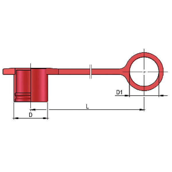 9317-2 9317 Stofkap Nordic Interchange