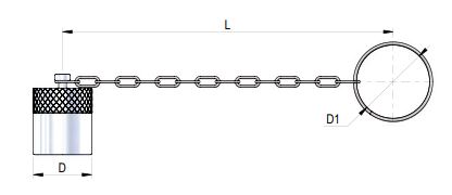 3344-1 3344 - RVS Stofkap