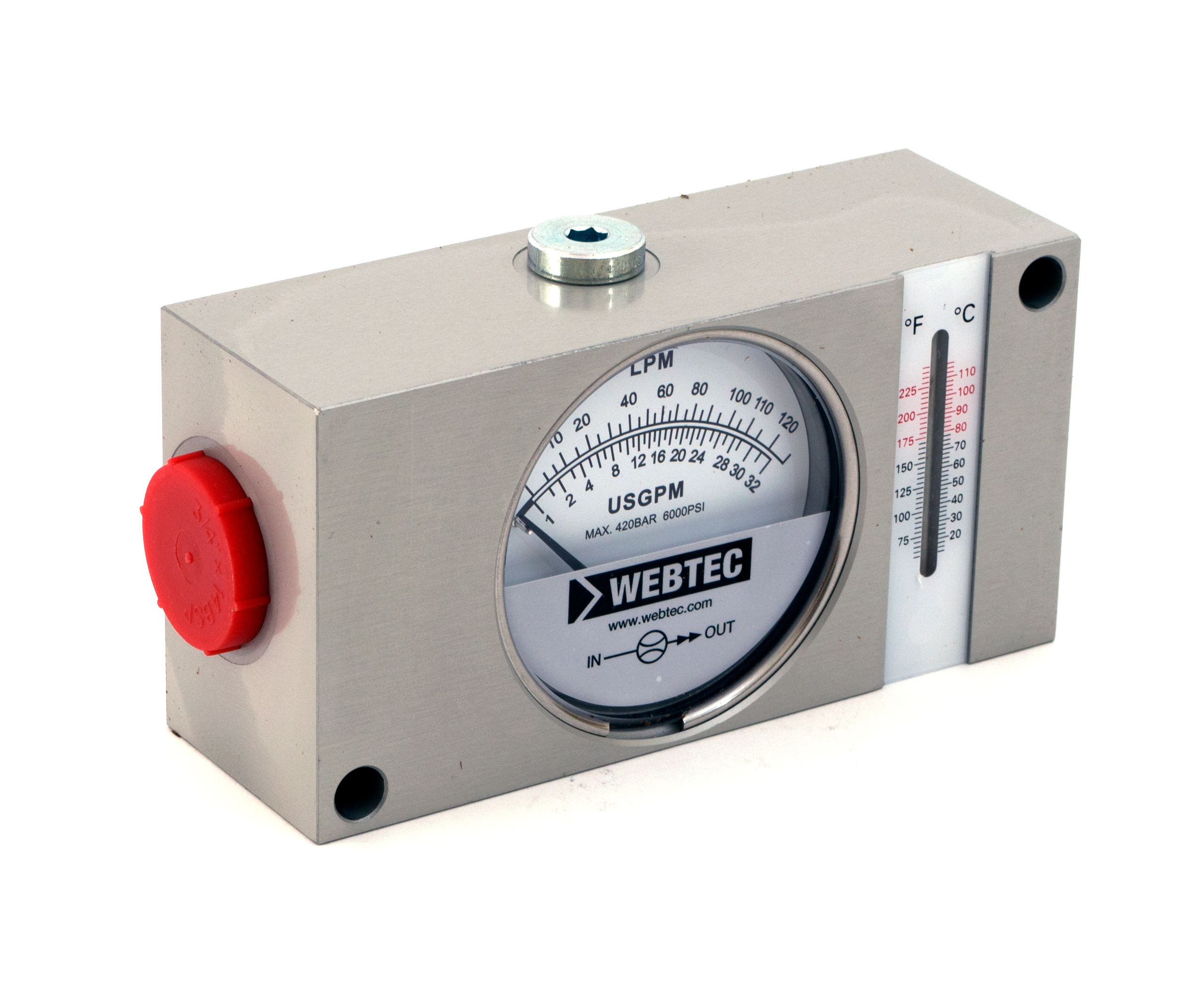 1172-1-016T FI750 / FI1500 Doorstroommeter - FI750 / FI1500