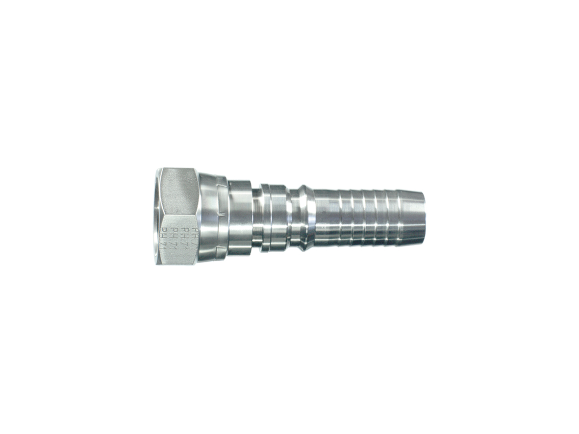 3719-13-12-12 3719-13 Swivel UN, DKJ (STAINLESS STEEL)
