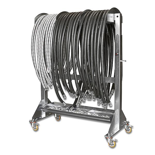 1469-PORTATUBO2 Carrier-2 Hose Carrier-2