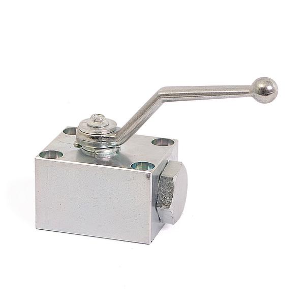 Kogelkraan plaatmontage