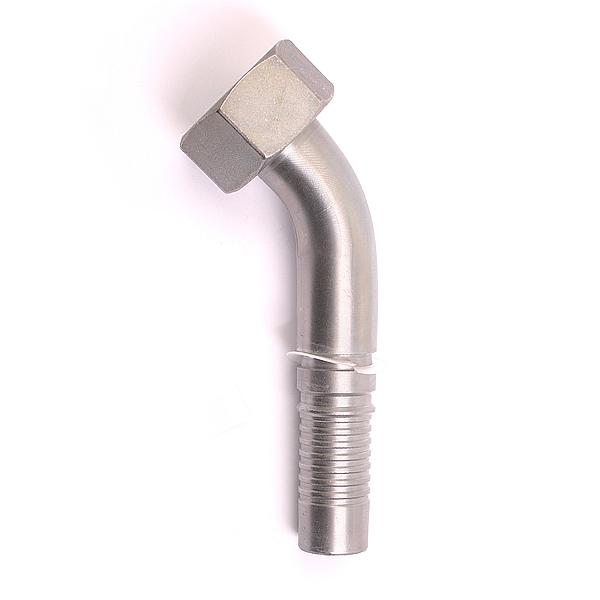 Coupling 45° interlock