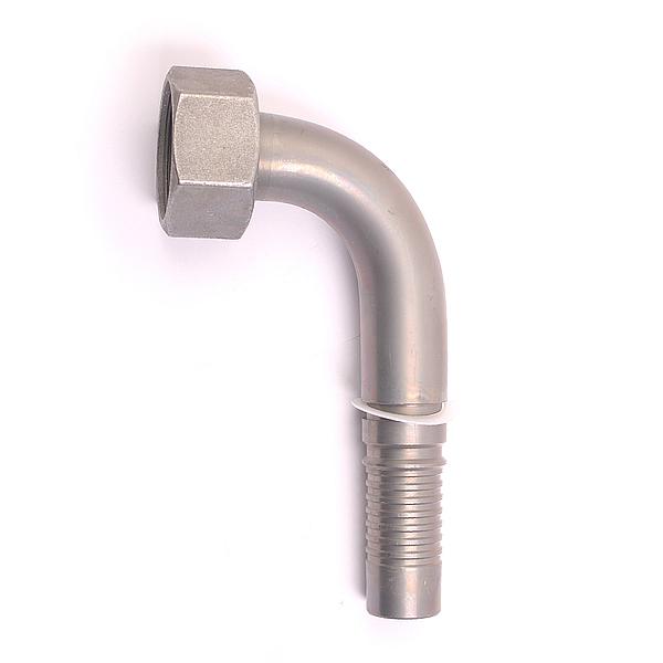 Coupling 90° interlock