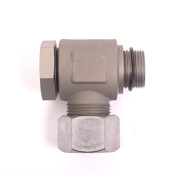 Swivel banjo coupling (complete)