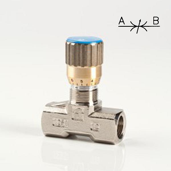 7602-20-02 7602-20 Vanne d'étranglement