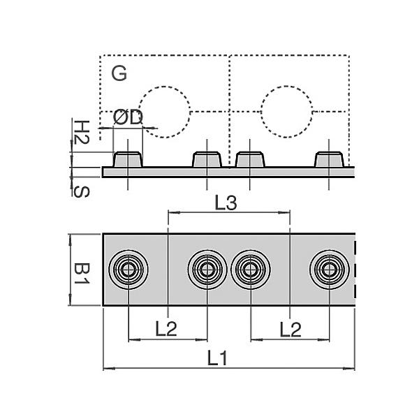 3935-01-02 3935 Series weldplate